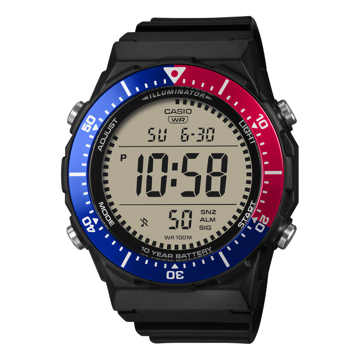 AE-1700H Reloj Casio de hombre pulsera de resina