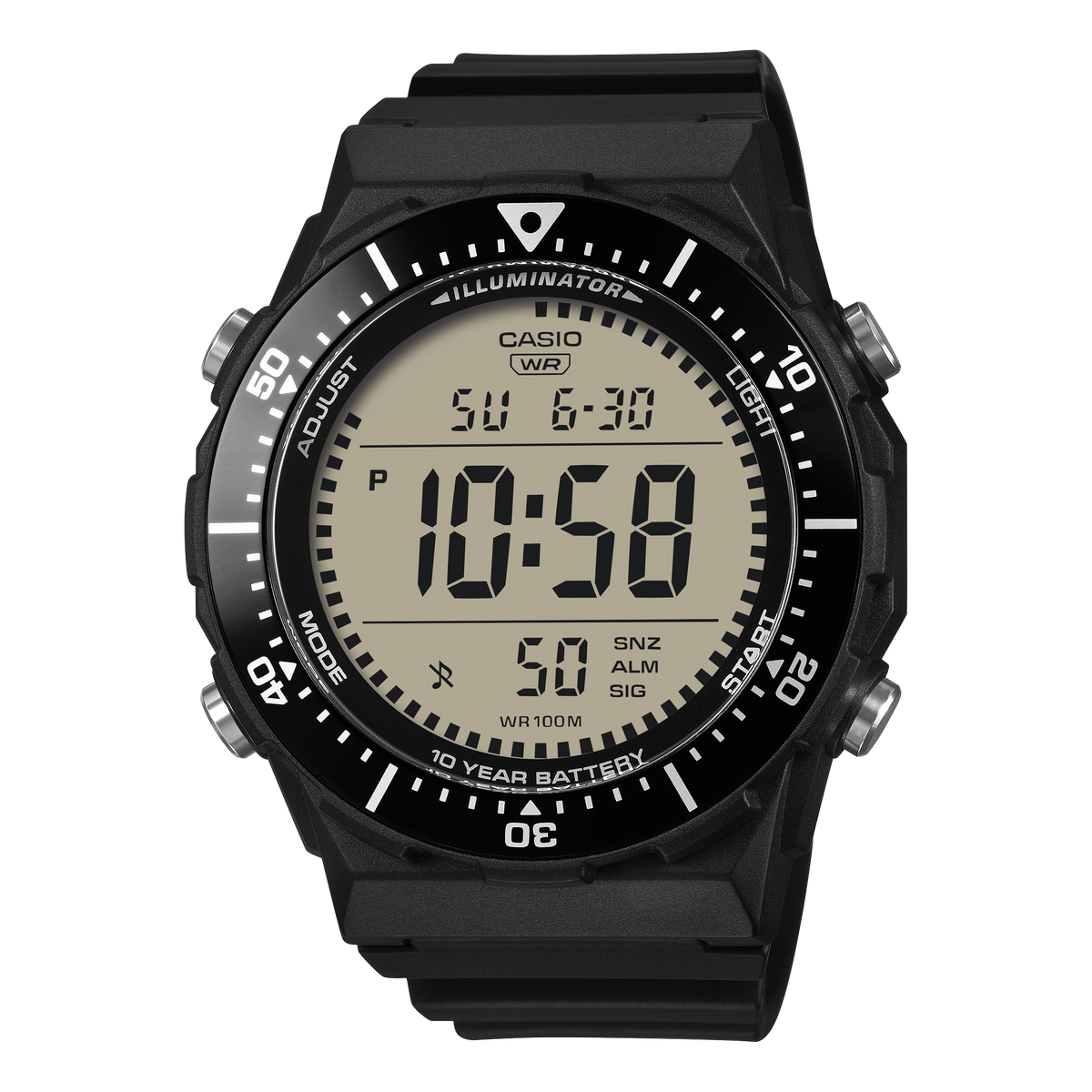 AE-1700H Reloj Casio de hombre pulsera de resina