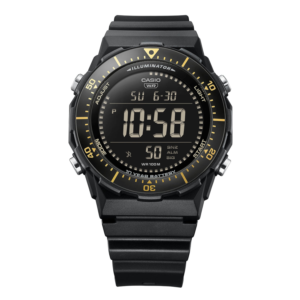 AE-1700H Reloj Casio de hombre pulsera de resina