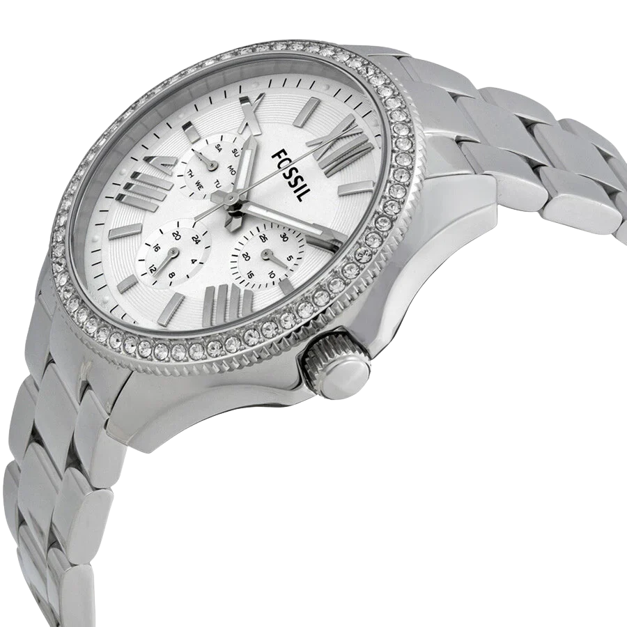 Reloj Fossil Cecile de dama pulsera de metal 40mm