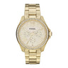 Reloj Fossil Cecile de dama pulsera de metal 40mm