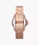 Reloj Fossil Cecile de dama pulsera de metal 40mm