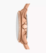 Reloj Fossil Cecile de dama pulsera de metal 40mm