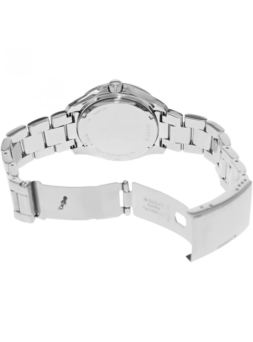Reloj Fossil Cecile de mujer correa de metal 40 mm