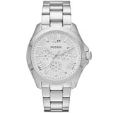 Reloj Fossil Cecile de mujer correa de metal 40 mm