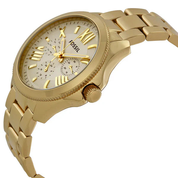 Reloj Fossil Cecile de mujer correa de metal 40 mm
