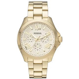 Reloj Fossil Cecile de mujer correa de metal 40 mm