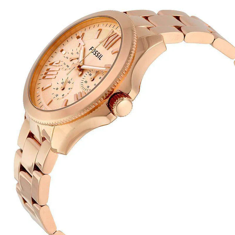 Reloj Fossil Cecile de mujer correa de metal 40 mm