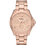 Reloj Fossil Cecile de mujer correa de metal 40 mm