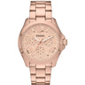 Reloj Fossil Cecile de mujer correa de metal 40 mm