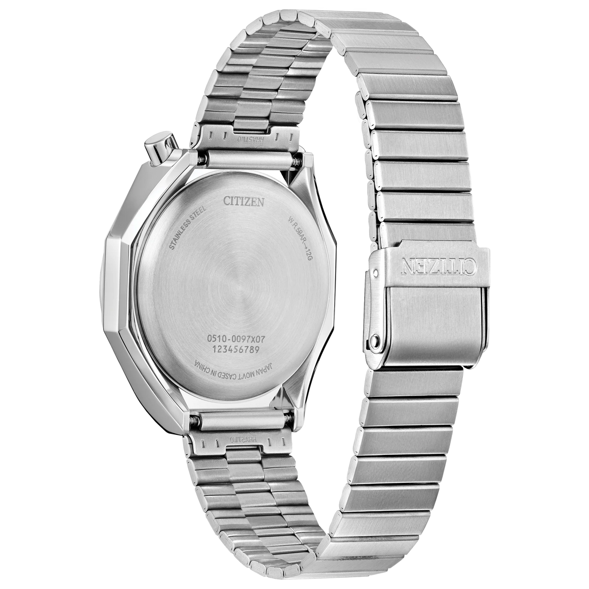 AN3700-62A Reloj Citizen Tsuno de hombre pulsera de metal 38 mm