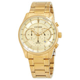 AN8192-56P Reloj Citizen de hombre pulsera de metal 42 mm