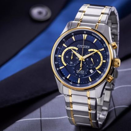 AN8194-51L Reloj Citizen Sport de hombre pulsera de metal 42 mm