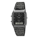 AQ-230 Reloj Casio x Liberty unisex correa de metal
