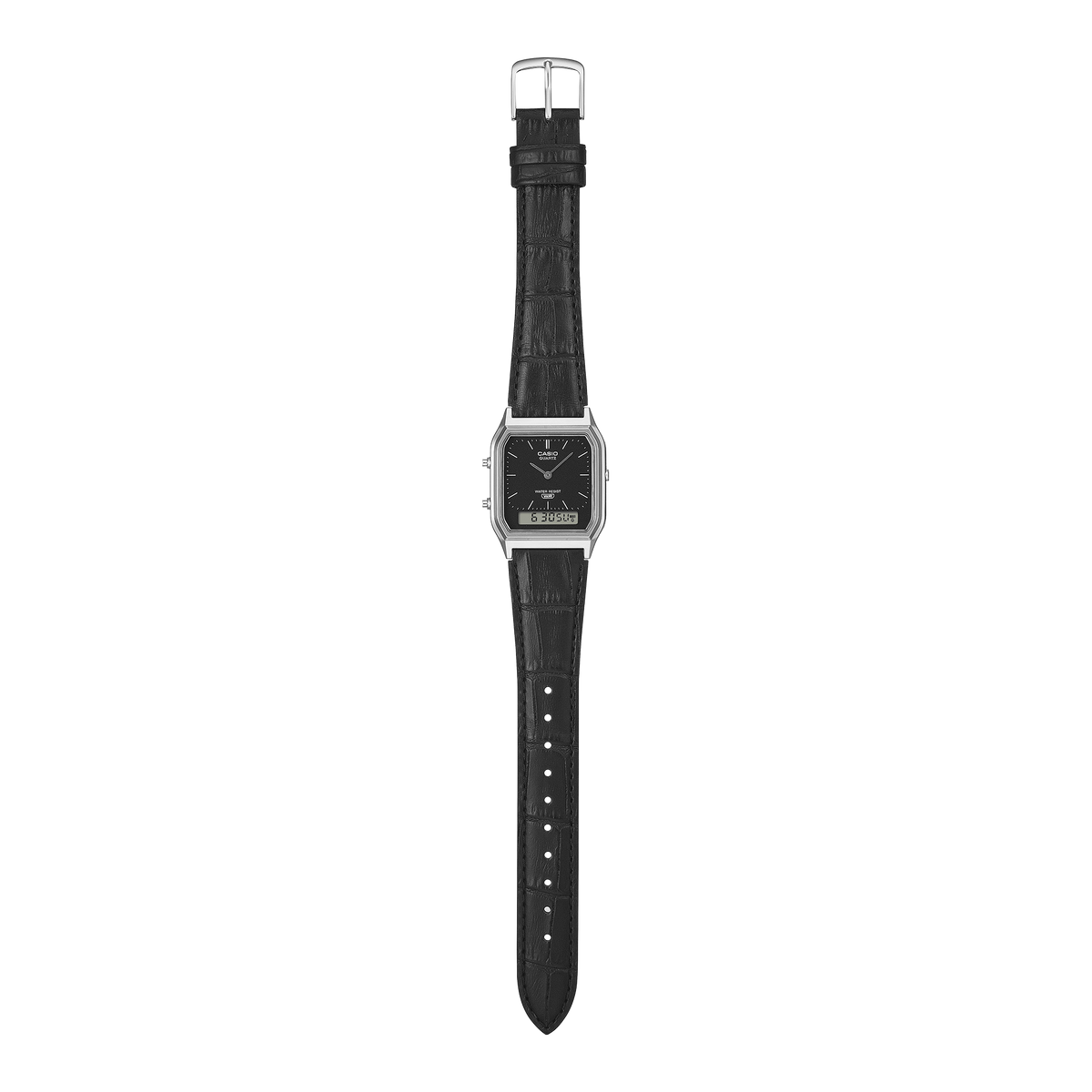 AQ-230EG Reloj Casio de caballero correa de piel