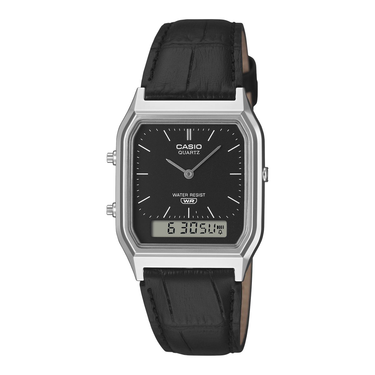 AQ-230EG Reloj Casio de caballero correa de piel
