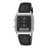 AQ-230EG Reloj Casio de caballero correa de piel