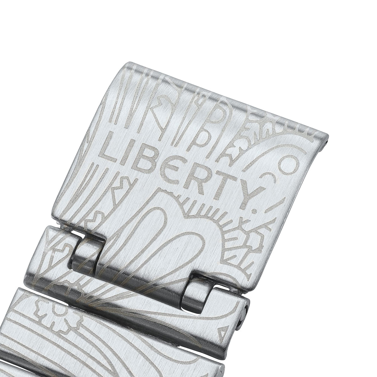 AQ-230 Reloj Casio x Liberty unisex correa de metal