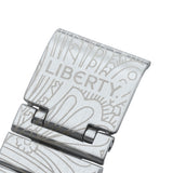 AQ-230 Reloj Casio x Liberty unisex correa de metal