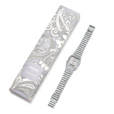 AQ-230 Reloj Casio x Liberty unisex correa de metal