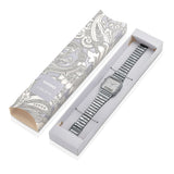 AQ-230 Reloj Casio x Liberty unisex correa de metal