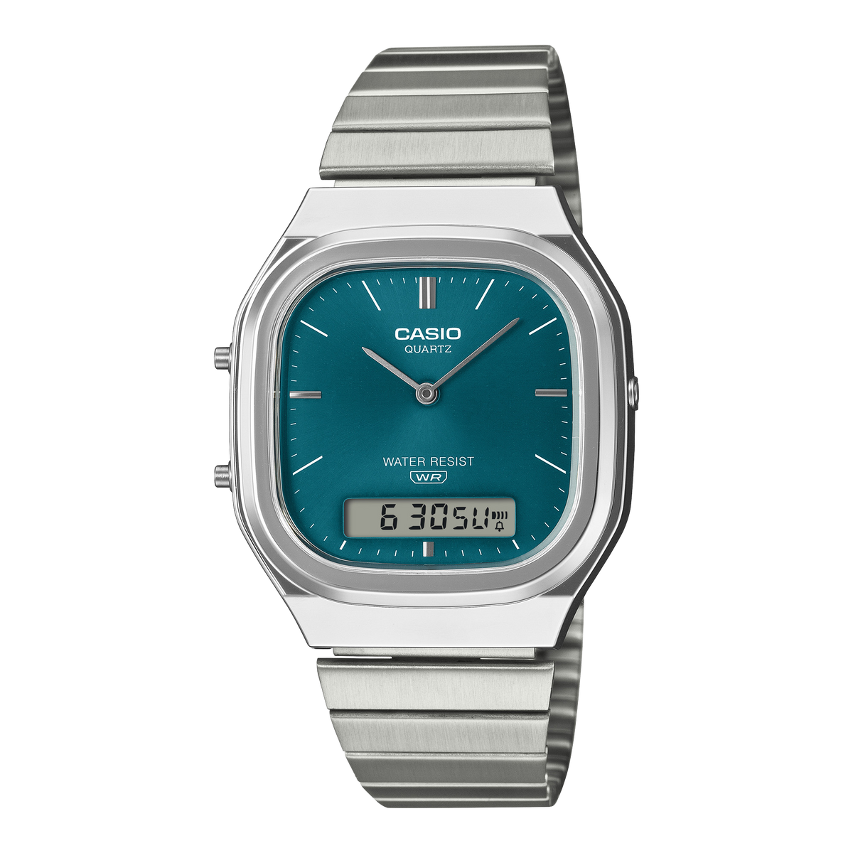 AQ-240 Reloj Casio de dama pulsera de metal