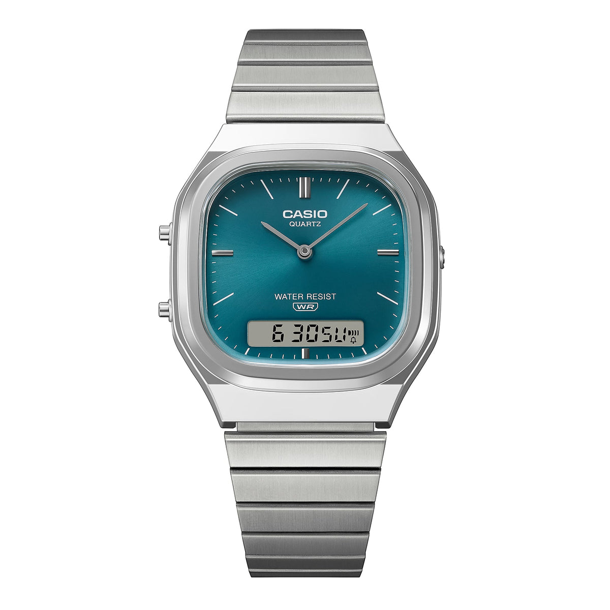 AQ-240 Reloj Casio de dama pulsera de metal