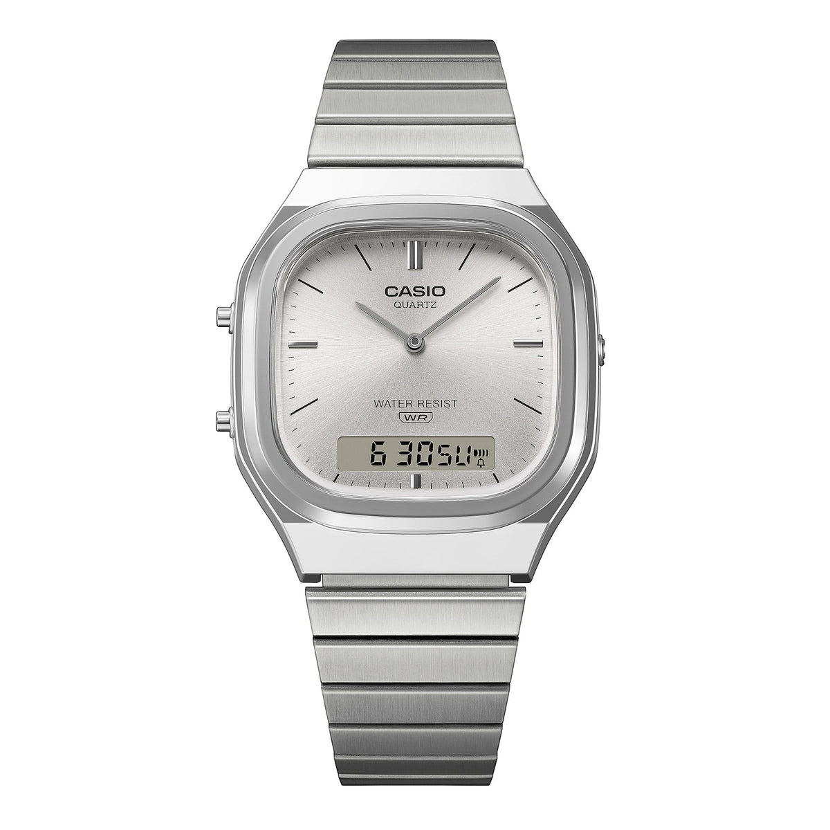 AQ-240 Reloj Casio de dama pulsera de metal