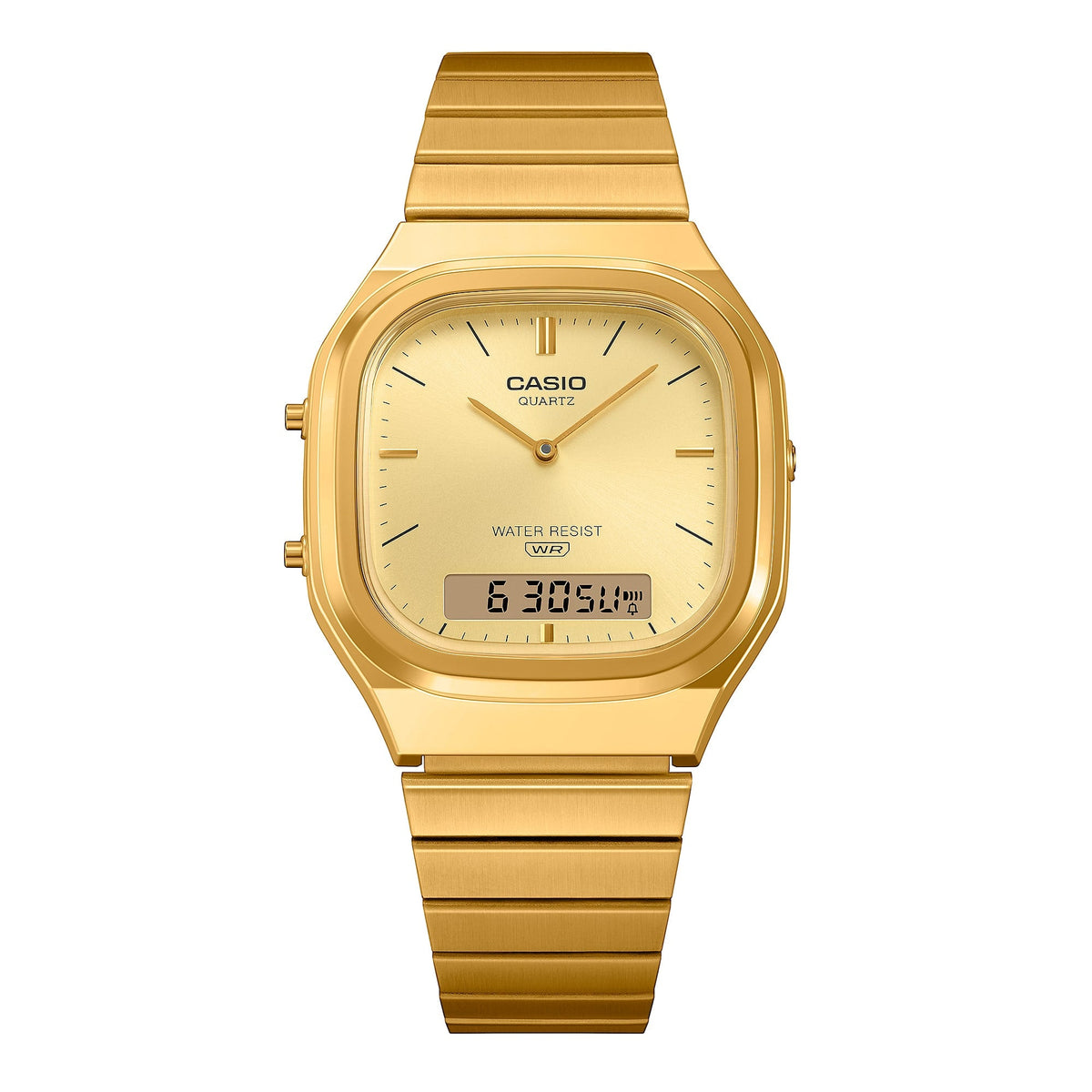 AQ-240 Reloj Casio de dama pulsera de metal