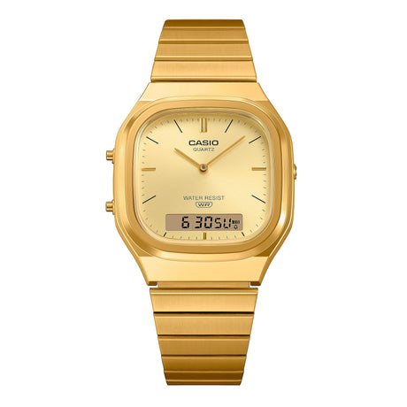 AQ-240 Reloj Casio de dama pulsera de metal