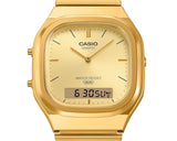AQ-240 Reloj Casio de dama pulsera de metal