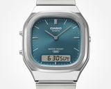 AQ-240 Reloj Casio de dama pulsera de metal
