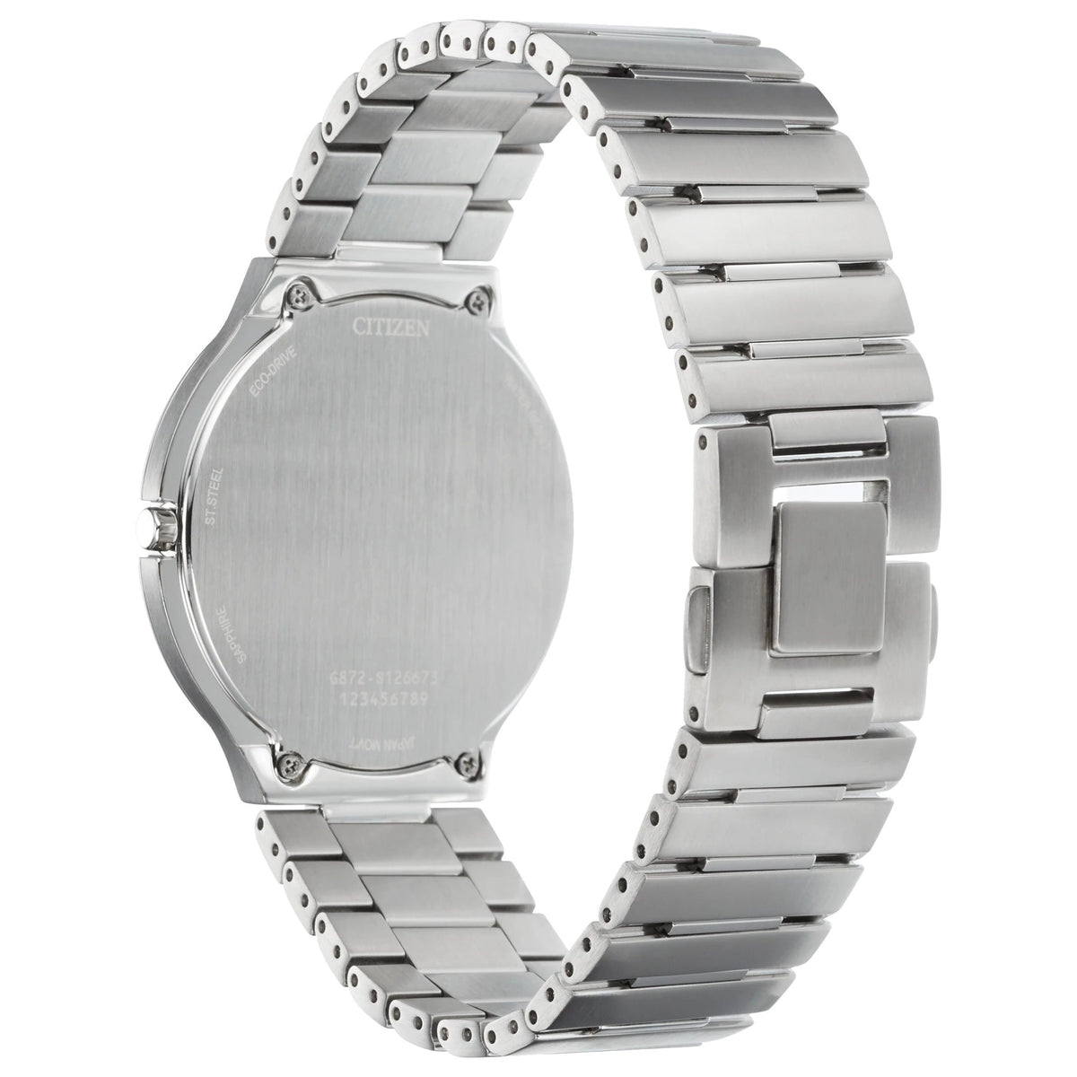 AR3110-52E Reloj Citizen Eco-Drive Stiletto Unisex banda de metal