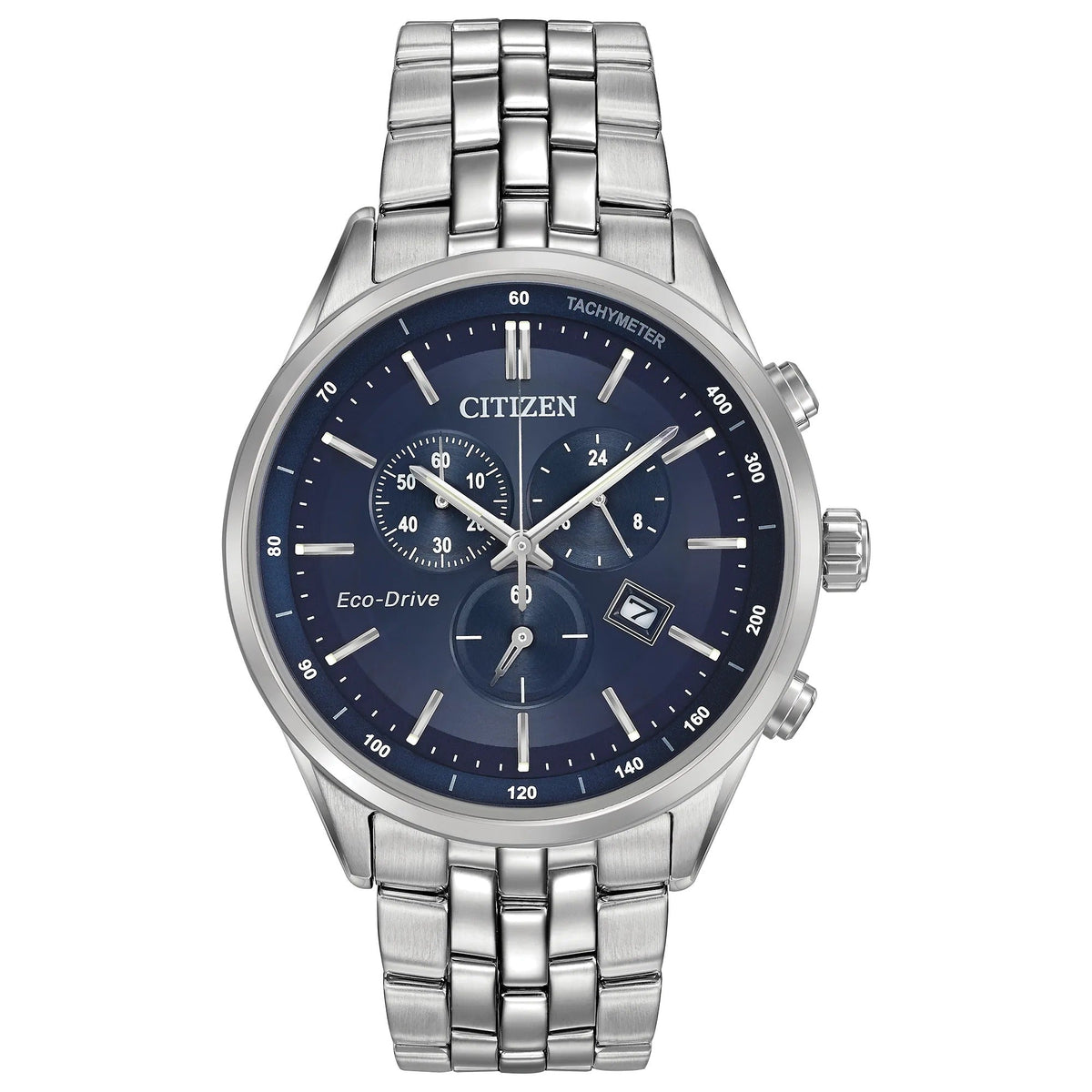 AT2141-52L Reloj Citizen Eco-Drive Corso de hombre banda de acero inoxidable