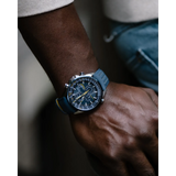 AT8020-03L Reloj Citizen Blue Angels de hombre pulsera de resina