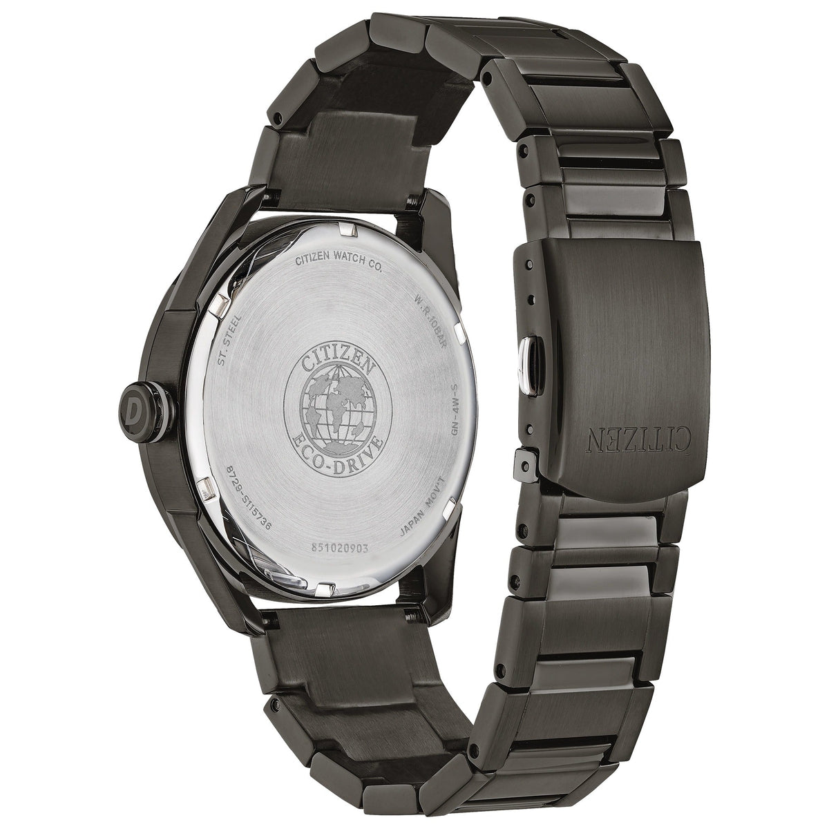 AW0087-58H Reloj Citizen CTO Eco-Drive de hombre correa de metal