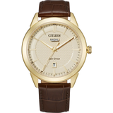 AW0092-07Q Reloj Citizen Rolan de hombre pulsera de piel 40 mm