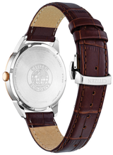 AW0096-06L Reloj Citizen Rolan Eco Drive de hombre pulsera de cuero