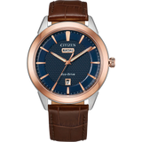 AW0096-06L Reloj Citizen Rolan Eco Drive de hombre pulsera de cuero
