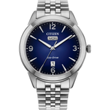 AW0150-53L Reloj Citizen Rolan de caballero pulsera de metal 40 mm