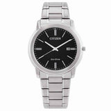 AW1218-56E Reloj Citizen Classic de hombre pulsera de metal Eco-Drive