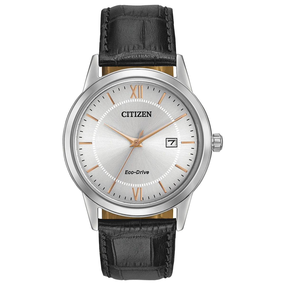 AW1236-03A Reloj Citizen Corso de caballero banda de piel 40 mm