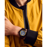 AW1435-66W Reloj Citizen Wolverine Edition Marvel de caballero correa de acero