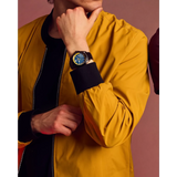 AW1435-66W Reloj Citizen Wolverine Edition Marvel de caballero correa de acero
