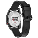 AW1685-00W Citizen Miles Morales Marvel Edition de caballero pulsera de piel