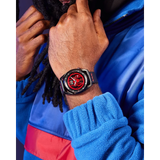 AW1685-00W Citizen Miles Morales Marvel Edition de caballero pulsera de piel