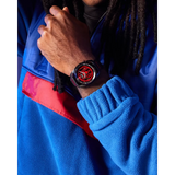 AW1685-00W Citizen Miles Morales Marvel Edition de caballero pulsera de piel