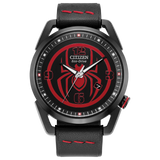 AW1685-00W Citizen Miles Morales Marvel Edition de caballero pulsera de piel