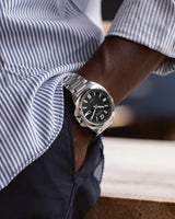 AW1720-51E Reloj Citizen Endicott de hombre correa de metal Eco-Drive