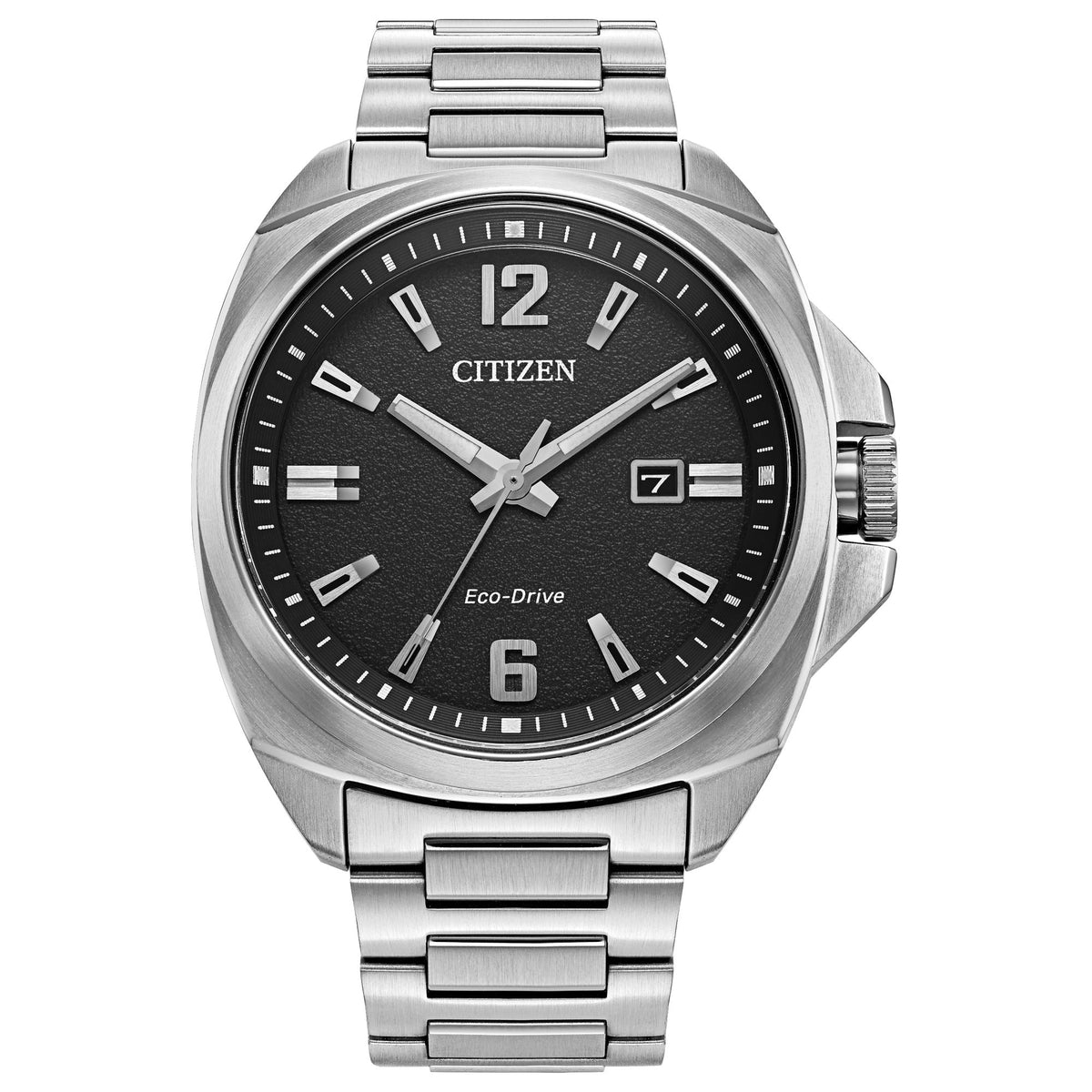 AW1720-51E Reloj Citizen Endicott de hombre correa de metal Eco-Drive